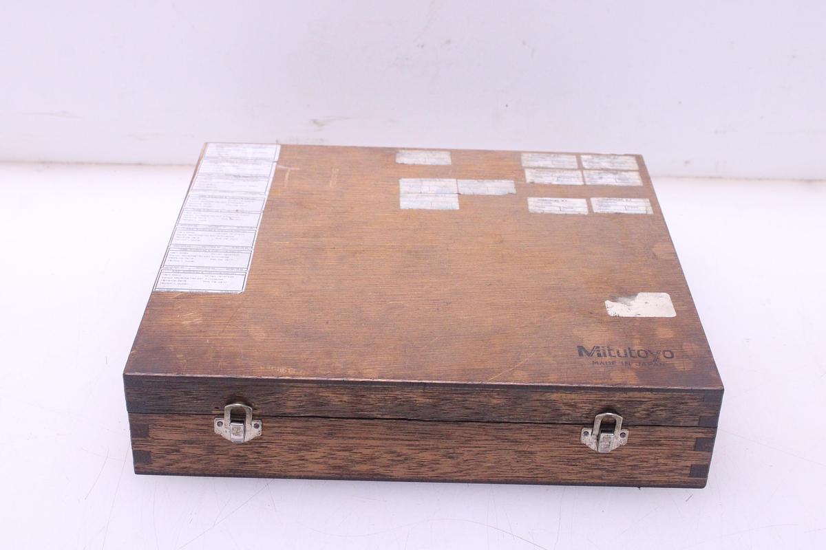 Usado Juego Micrometros Interior 3 Puntos Mitutoyo 25 - 50mm