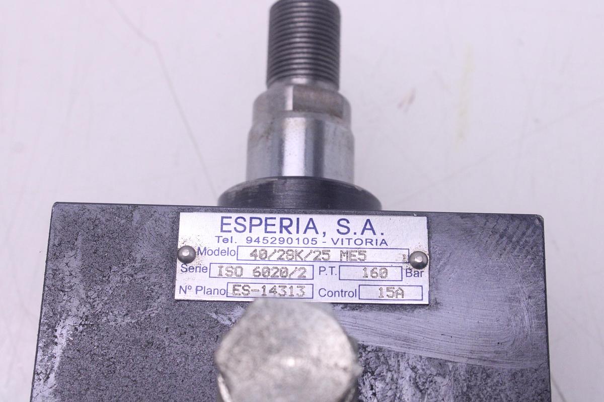 Usado Valvula Hidraulica DUPLOMATIC DSE3J-A0431N-E0K11A - 3