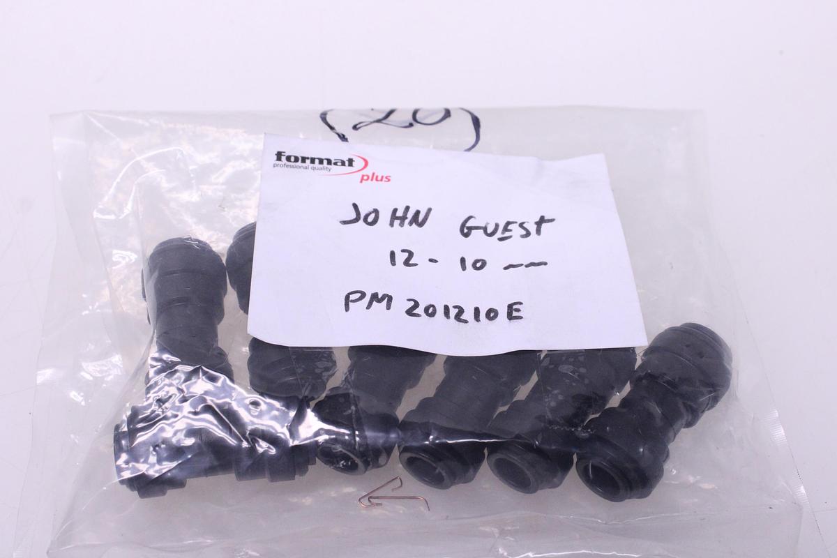 Usado Racores Manguito Reductor M12-M10 - 30 Unidades John Guest PM201210E