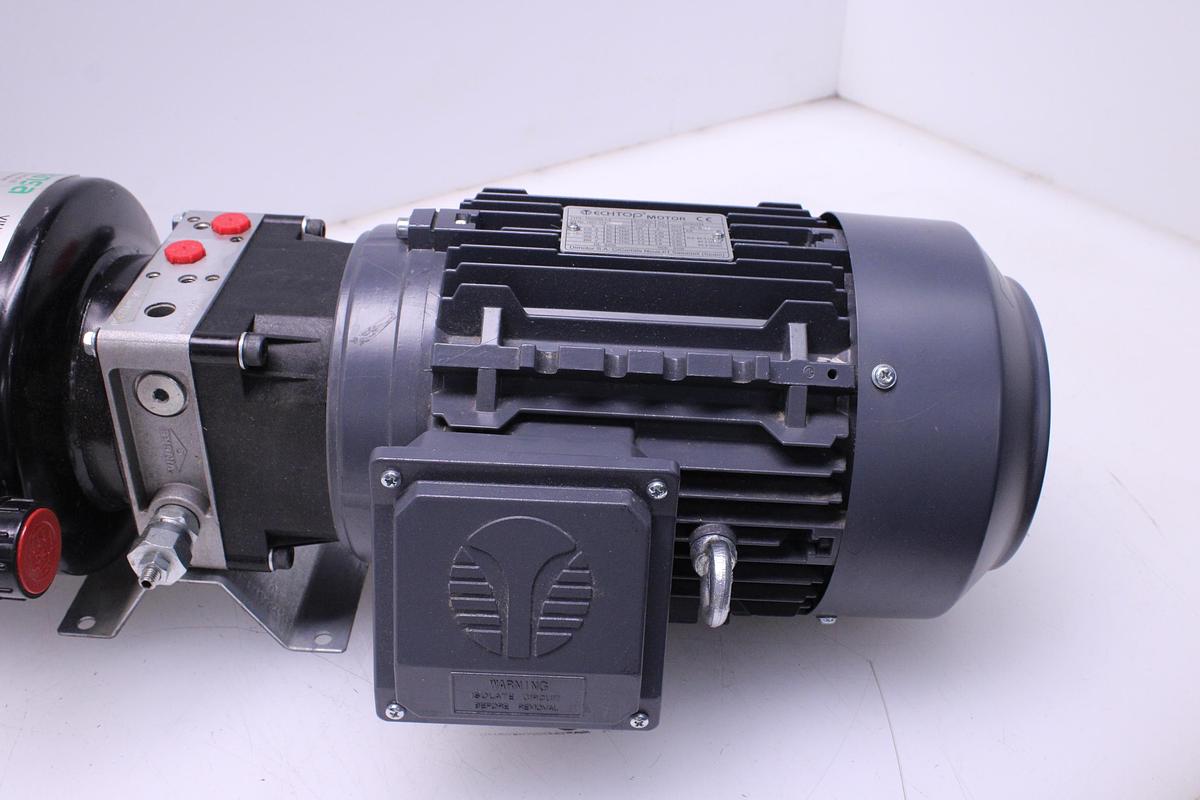 Usado Minicentral Hidráulica VINCKE BINSA MHYDE004099 2.2 kW 80 Bar - II