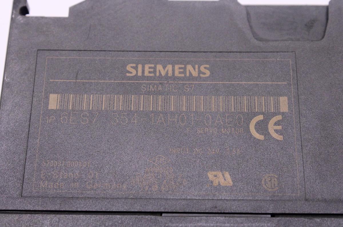 Usado Modulo Control de Posición FM 354 Siemens 6ES7354-1AH01-0AE0