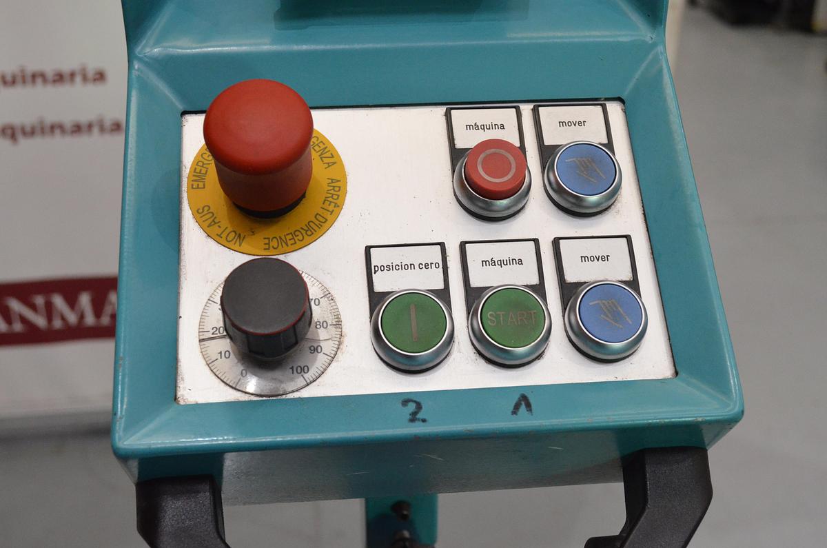 Usado Curvadora varillas forja HEBO CNC SSB3