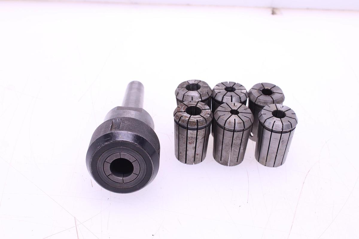 Usado Portapinzas y Portamachos MT3 con rosca M12