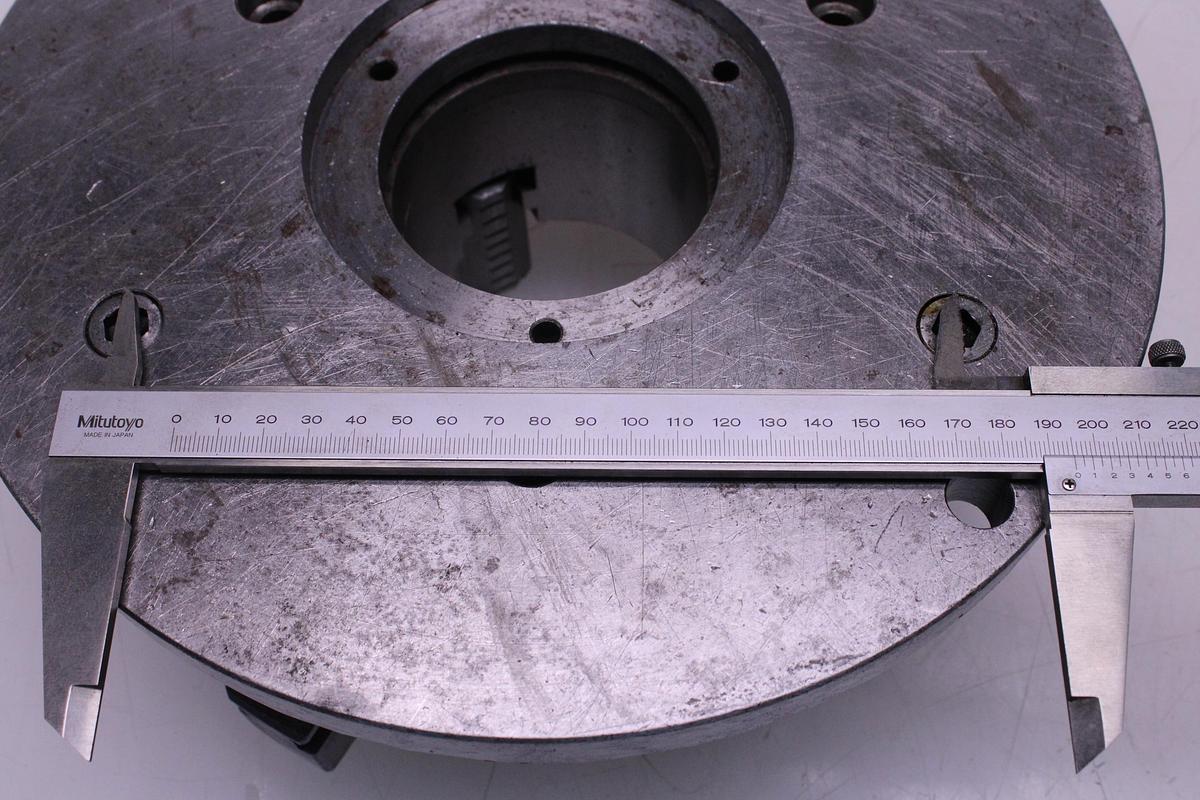 Usado Plato Torno 3 Garras 250mm