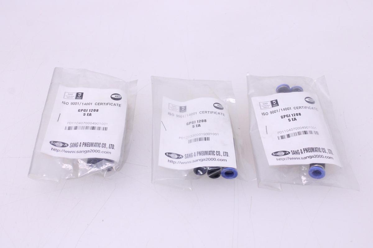 Usado Racores Conector Reductor M12-M8 - 30 Unidades Sang-A GPGJ 1208