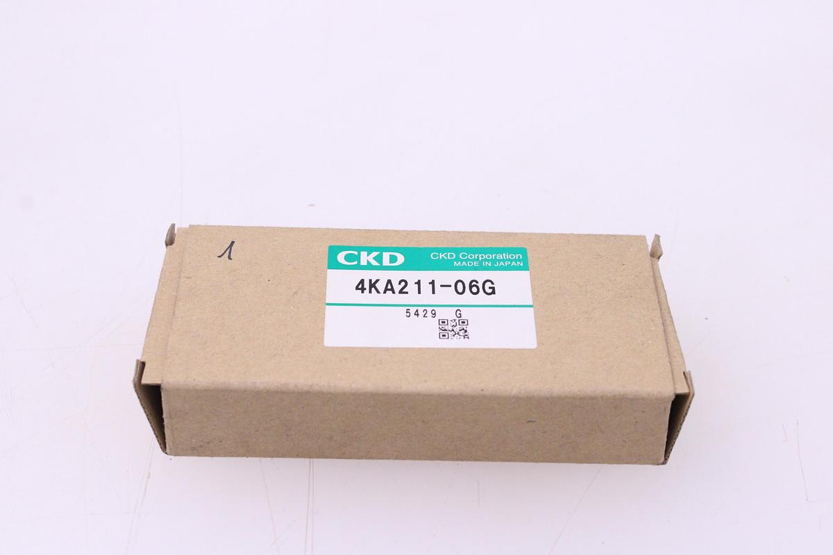 Usado Válvula CKD 4KA211-06G
