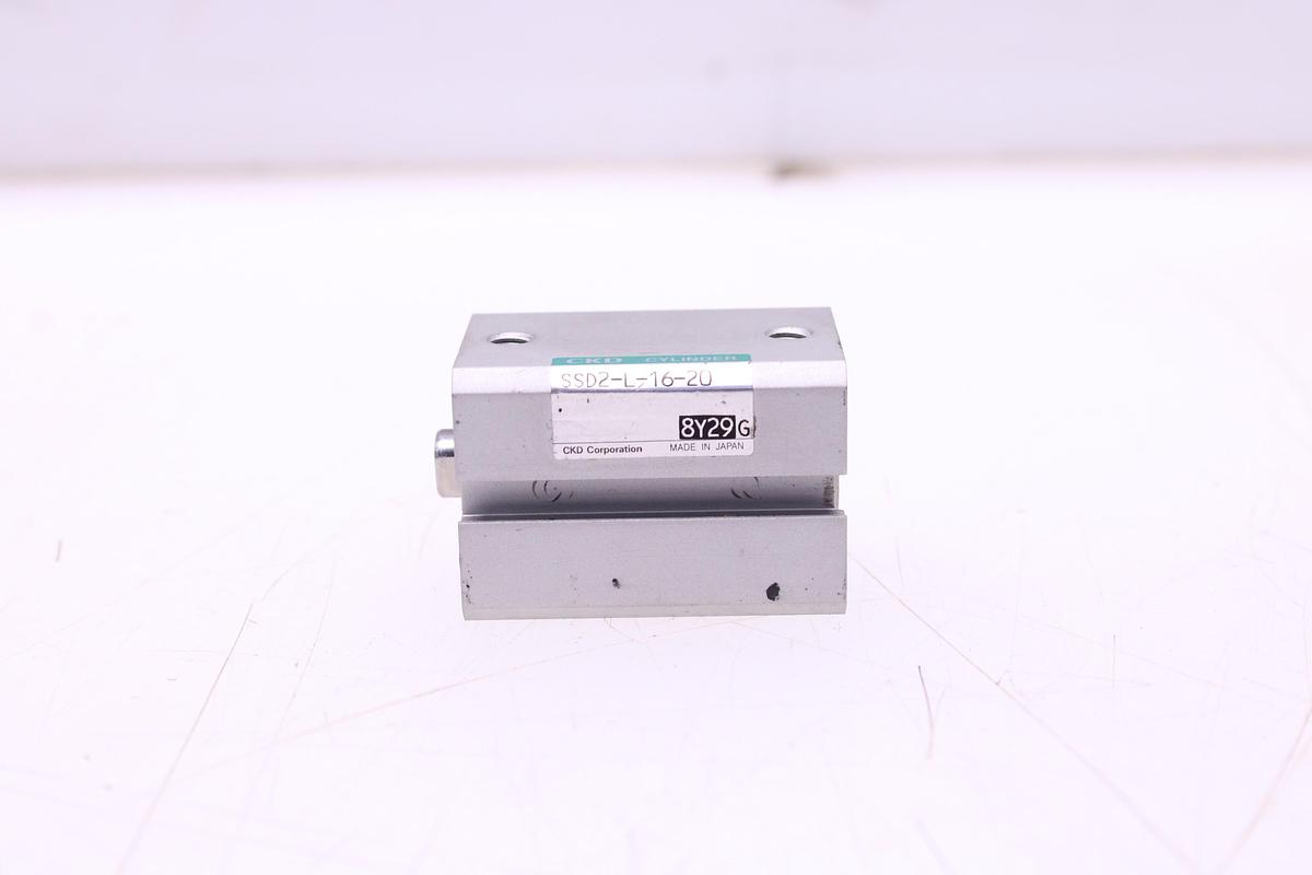Usado Cilindro Neumático CKD SSD2-L-16-20 - 3 Unidades
