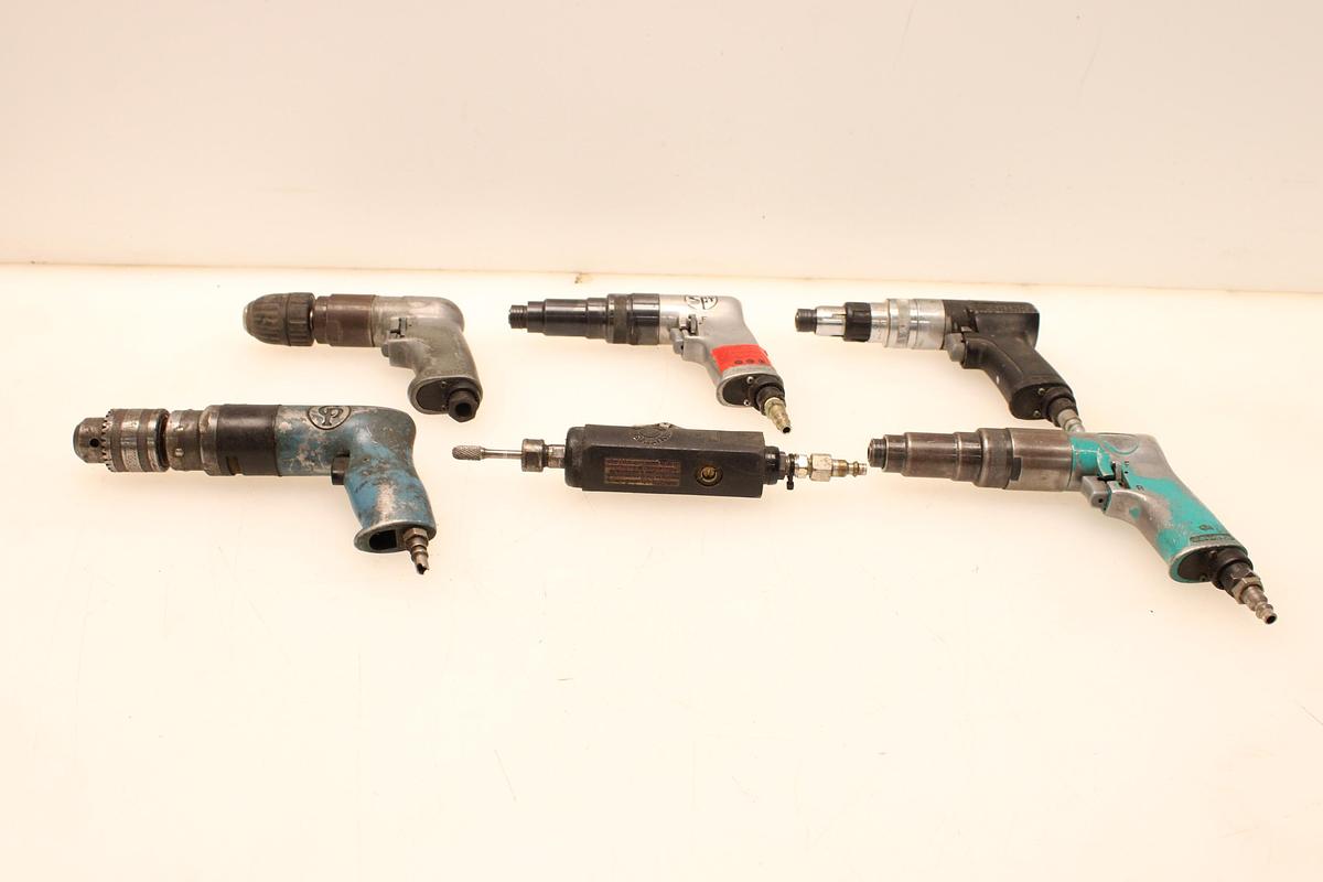 Usado Lote Herramientas Neumáticas 3