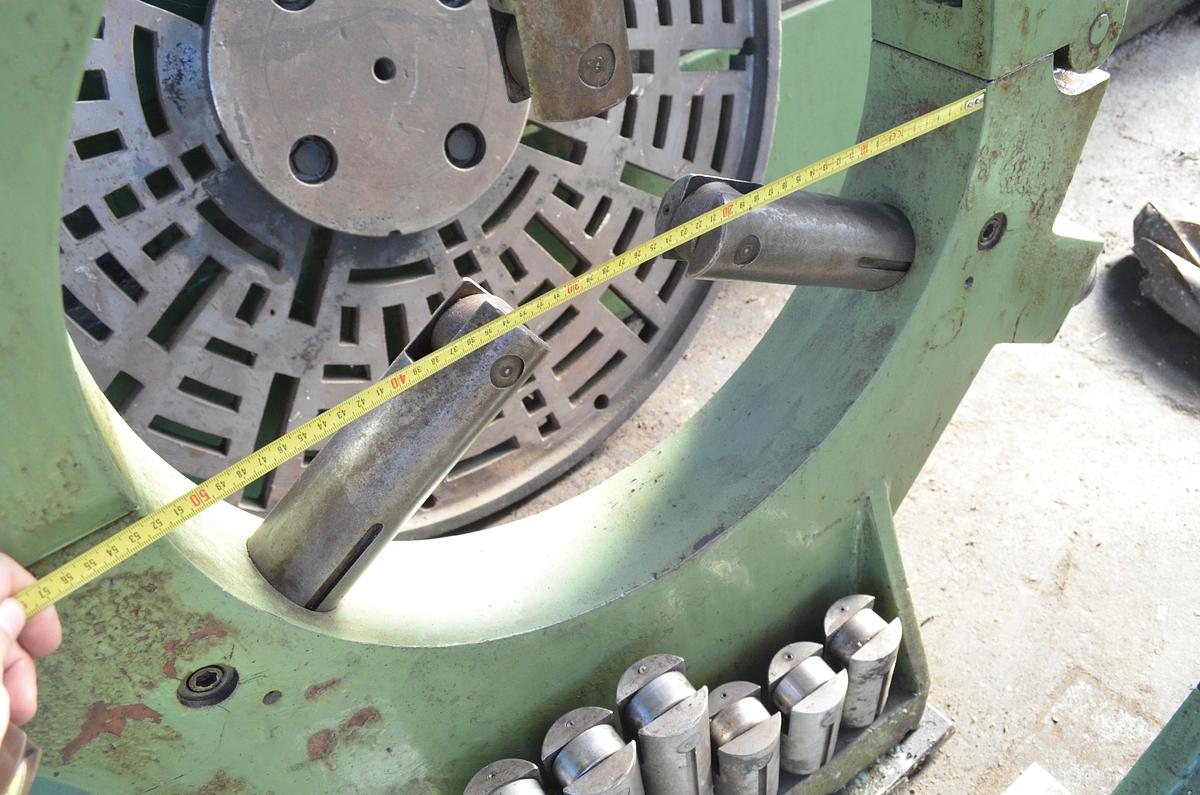 Usado Torno Gurutzpe Super AT 8000-600 - 8m 1200 volteo