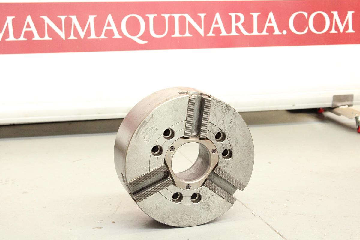 Usado Plato 3 Garras Kitagawa B-212 para Torno