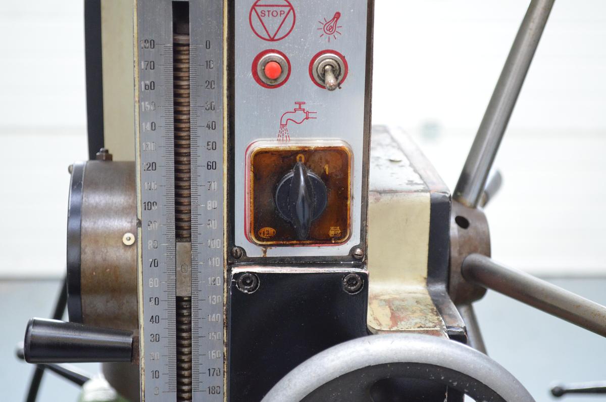 Usado Taladros sobremesa 3ud. Erlo TC-25 en batería