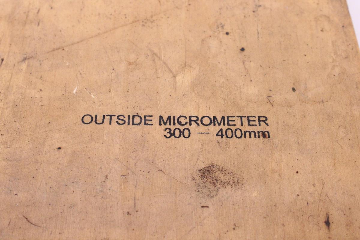 Usado Micrometro Exterior 300 - 400mm