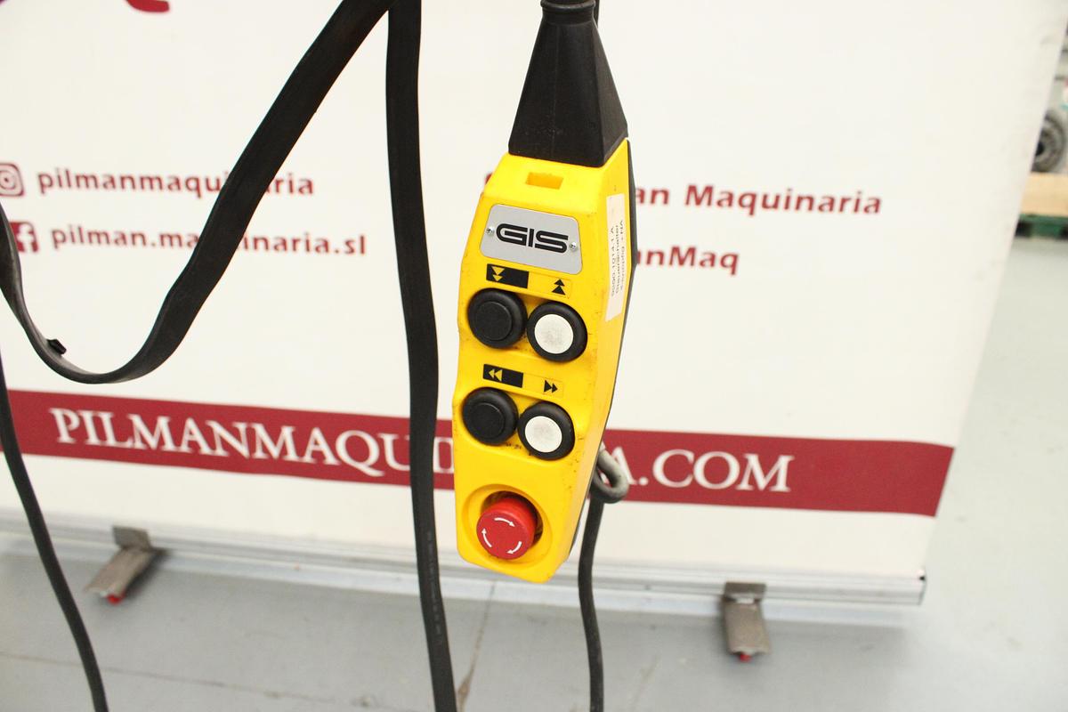 Usado Polipasto de Carro Motorizado GIS AG EM25