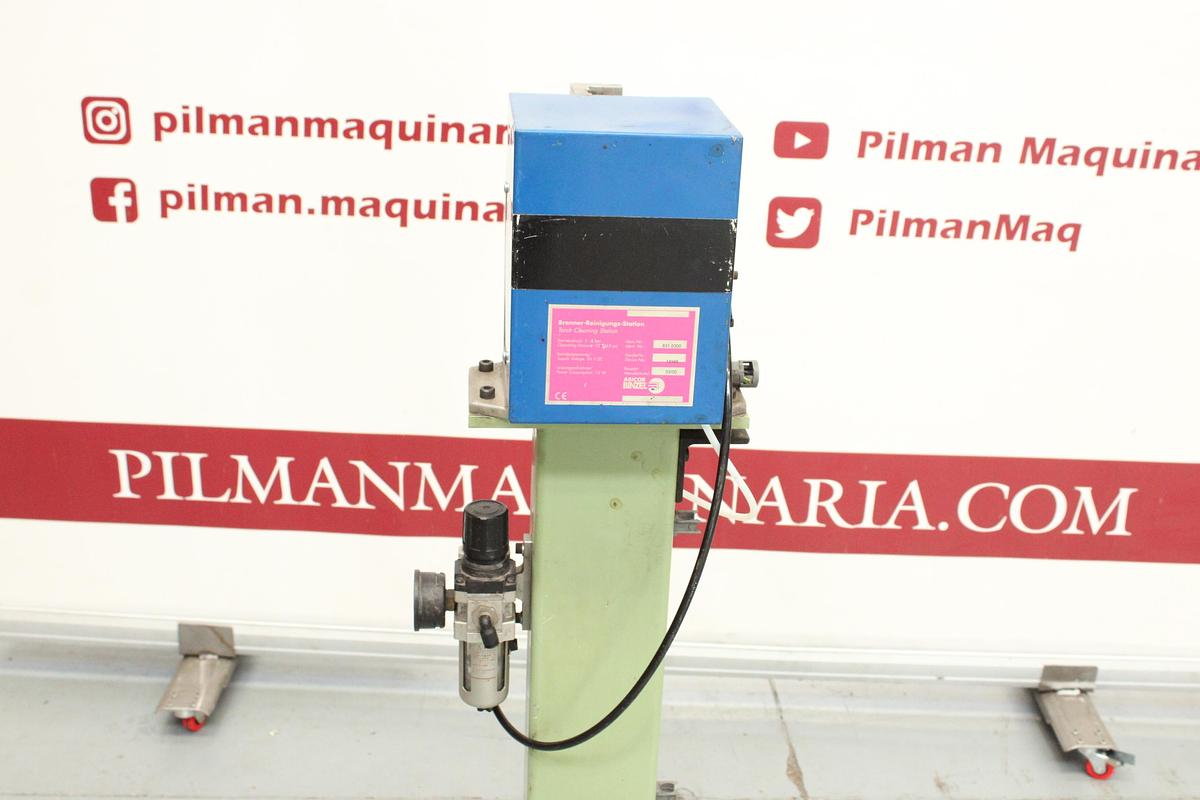 Usado Estación Limpieza Quemadores BINZEL ABICOR 831.0300