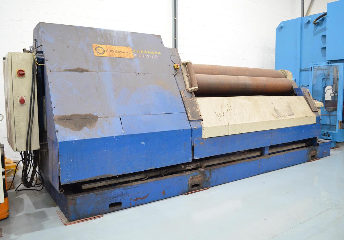 Usado Cilindro hidráulico CASANOVA 3000x25mm