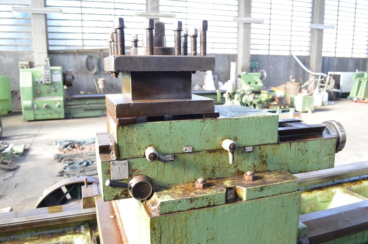 Usado Sarrià - Torno Gurutzpe Super AT 8000-600 - 8m 1200 volteo