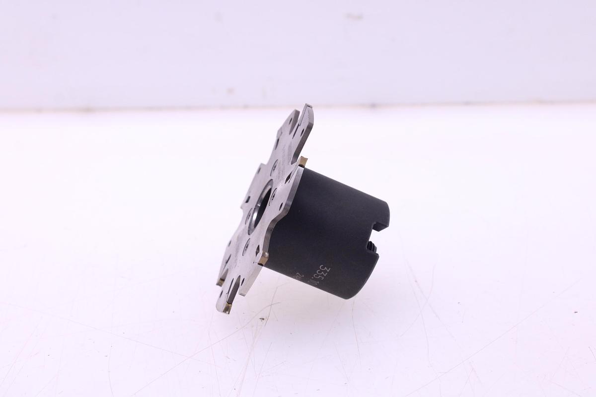 Usado Disco Fresado SECO R335.10-100-03.27-7 + Widias 150.10-3N-14
