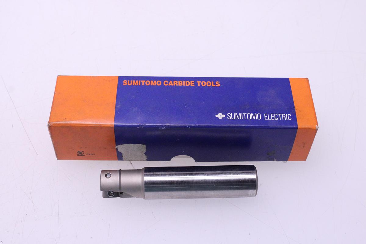 Usado Fresas Con Cono ISO 40 + Plaquitas de Widia AXET / AXMT170508