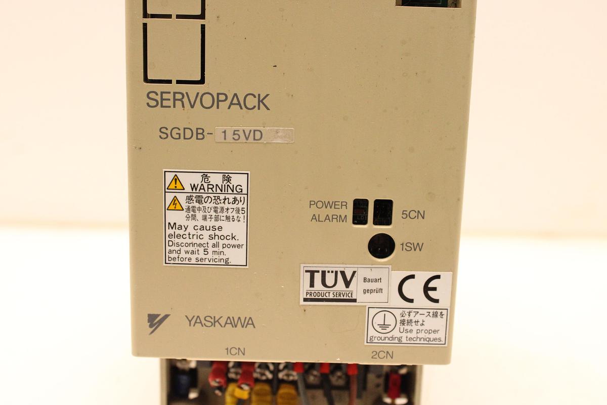 Usado Servodriver YASKAWA SGDB-15VD