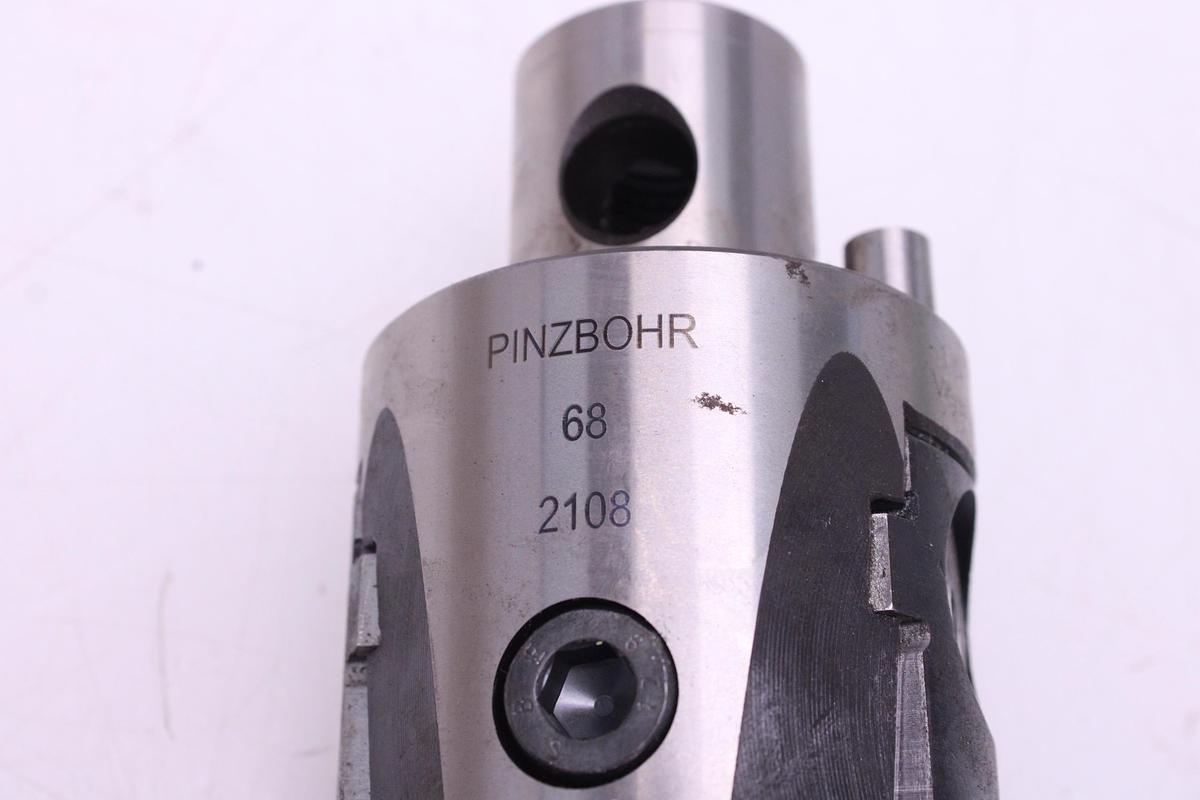 Usado Cabezal de Acabado 90º PINZBOHR 80-102mm