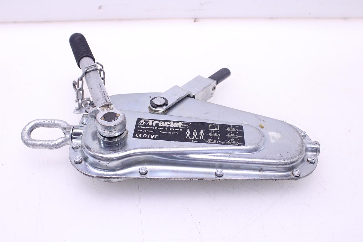 Usado Kit Línea de Vida Temporal Tractel Tirsafe T3