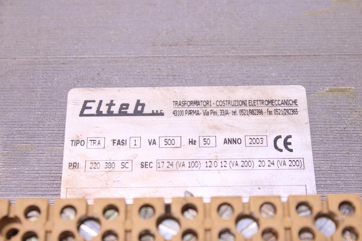 Usado Transformador ELTEB 500VA - II