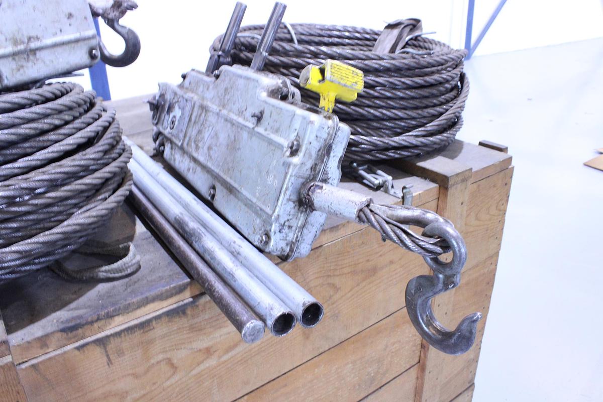 Usado Cabrestante Tractel TIRFOR T532D - 3.200kg - 2 Bob