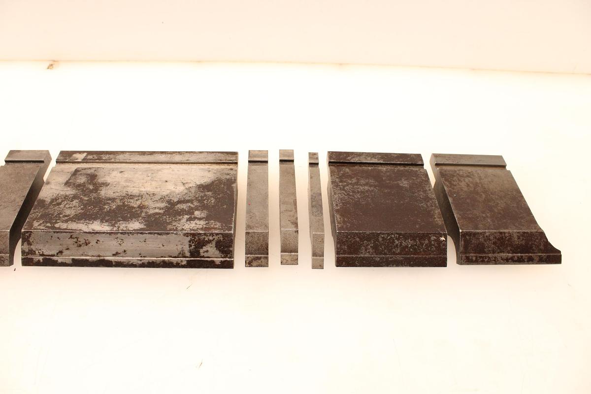 Usado Punzones 85º Amarre Promecam - 11 Tramos