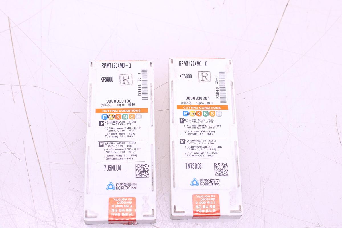 Usado Fresa ZMILL 6R-80-27-6T Cono ISO 40 + Widias RPMT1204