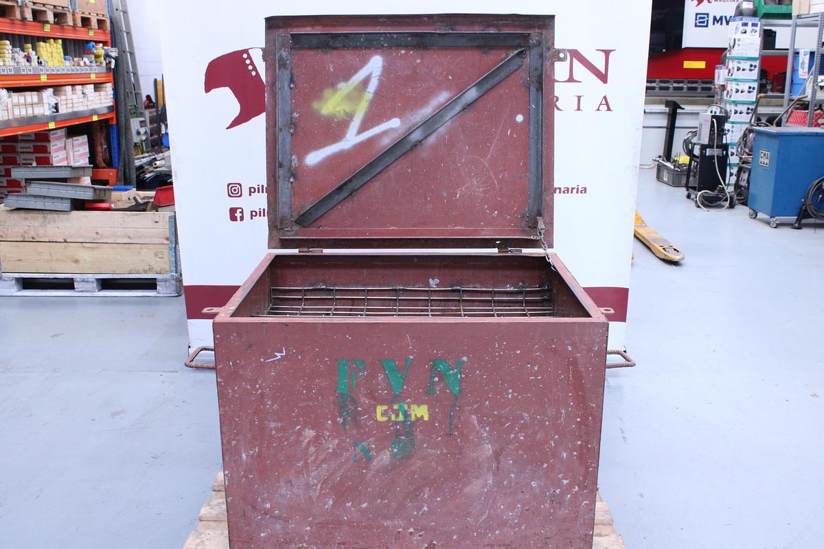 Usado Arcon Metalico 910x705x600 mm