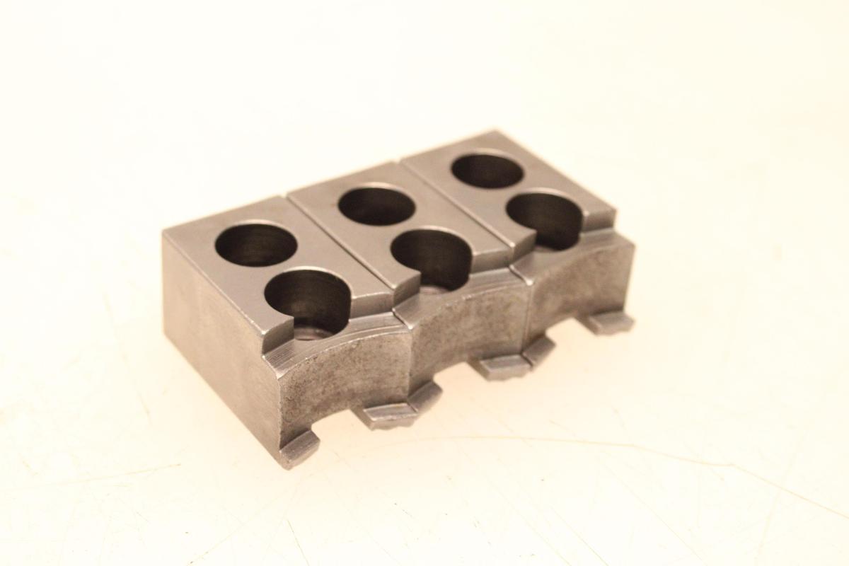 Usado Lote de Juegos de 3 Garras Para Torno