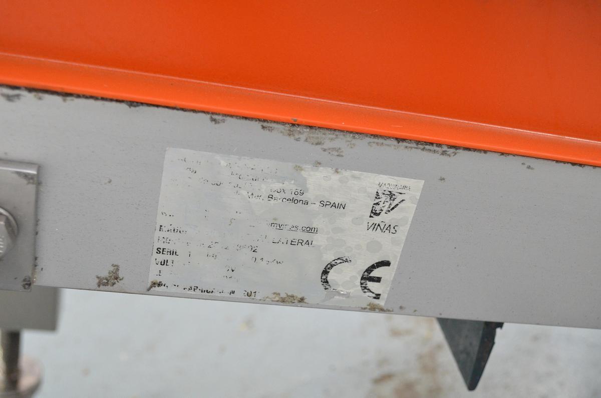 Usado Cinta transportadora Maquinaria Viñas 2300x300mm