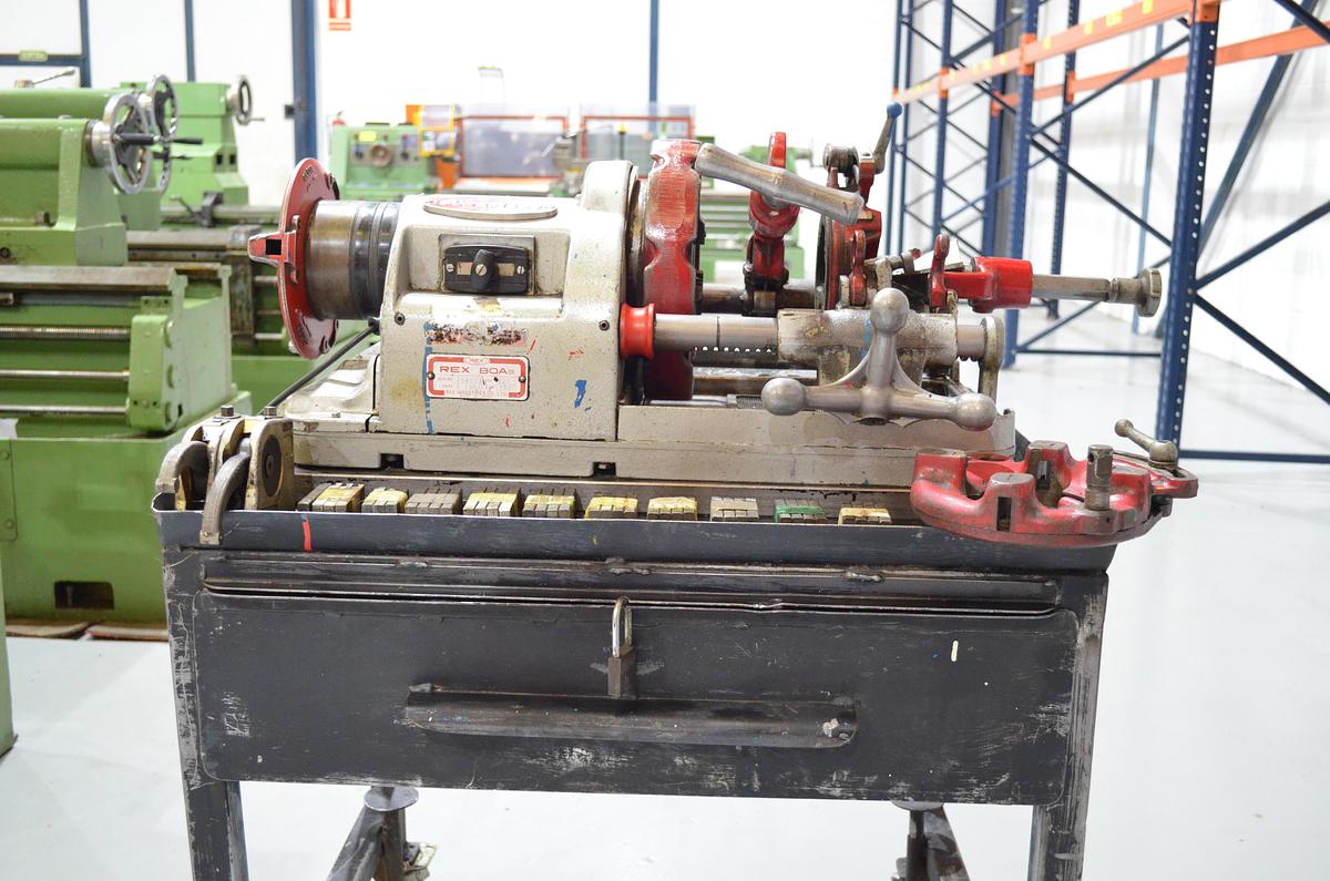 Usado Roscadora eléctrica Super Ego REX 80A dx