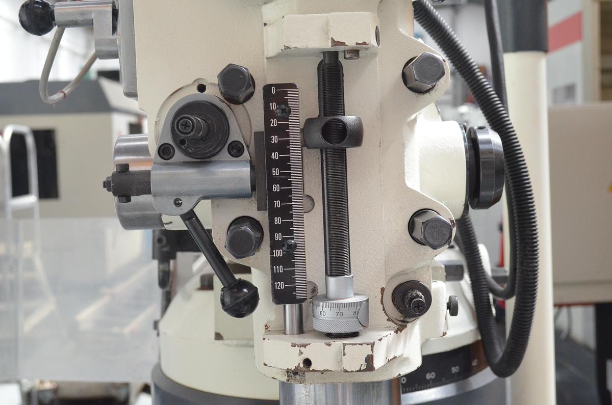 Usado Fresadora torreta Optimum Optimill MF 2V - 2018