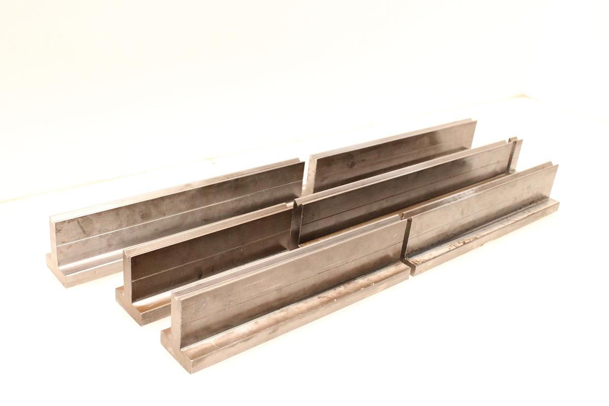 Usado Juego Matrices en "T" Metalmaq 20.44 H80 V12 88º - 7 Tramos