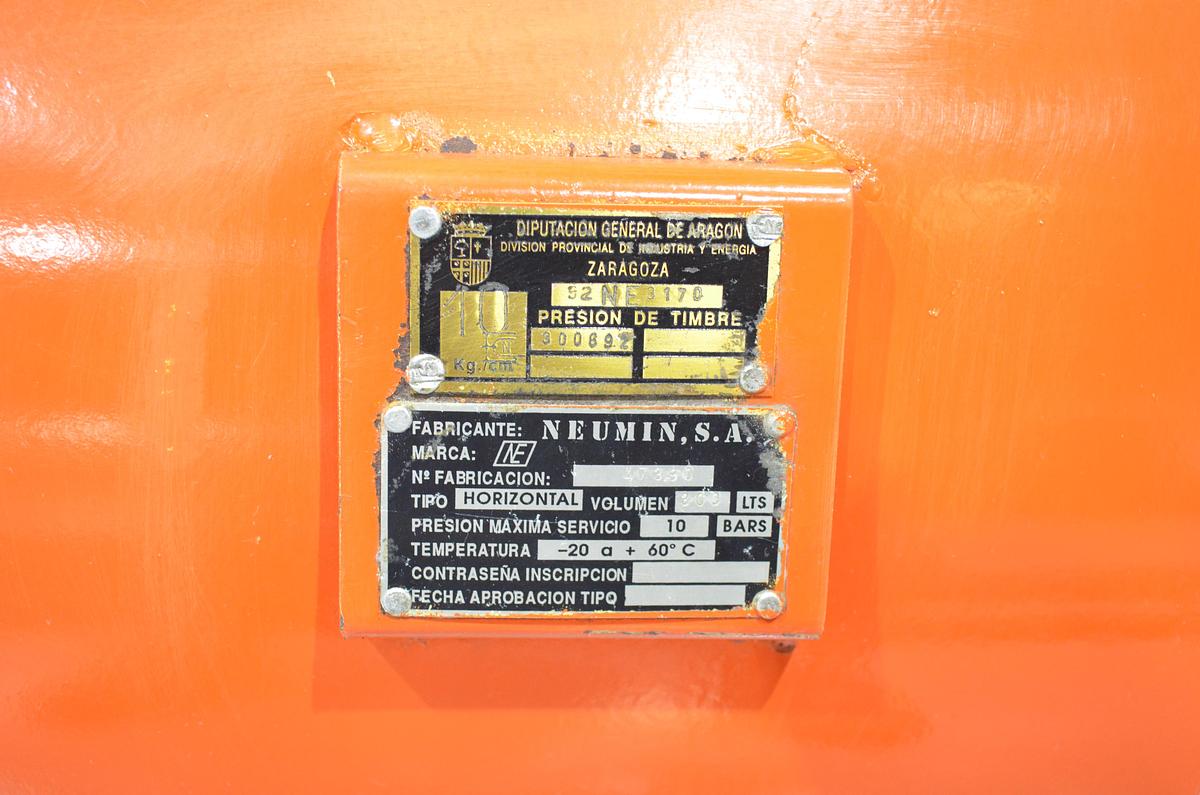 Usado Compresor pistón JOSVAL 5.5Hp 300L