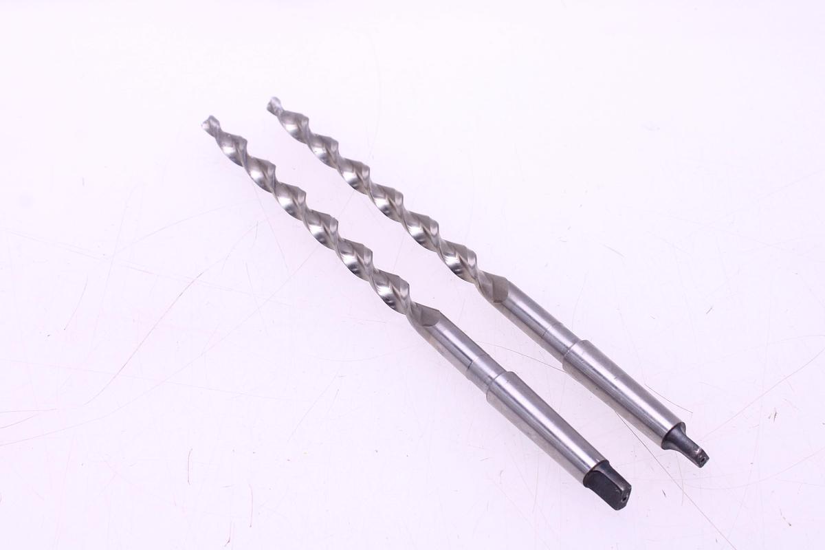Usado Brocas GUHRING Spiral Bohrer MT2 15,08 x 10,0mm - 2 Unidades