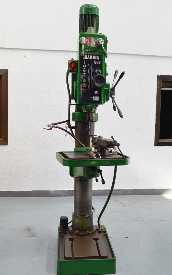Usado Taladro Ibarmia A-50 usado