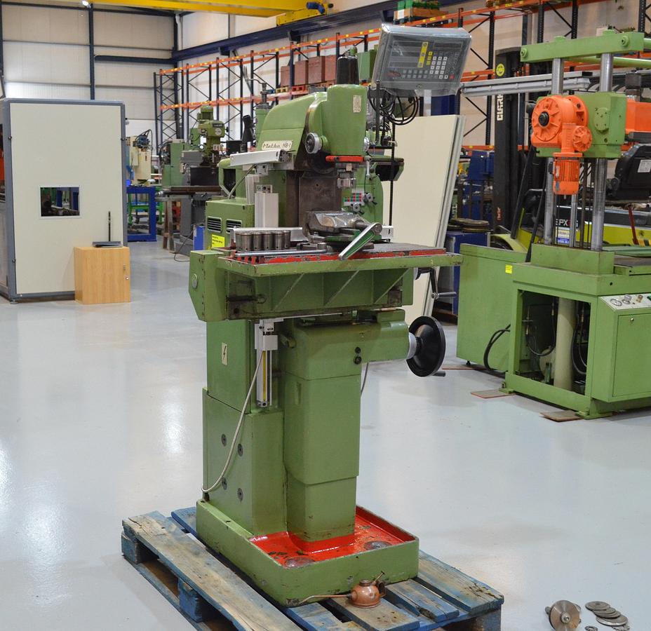Usado Fresadora Metba MB-1 con visualizador 3 ejes