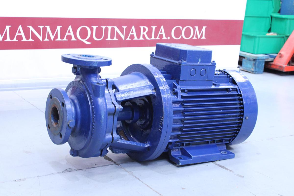 Usado Bomba ITUR Normabloc N2-50/200A/11 - III