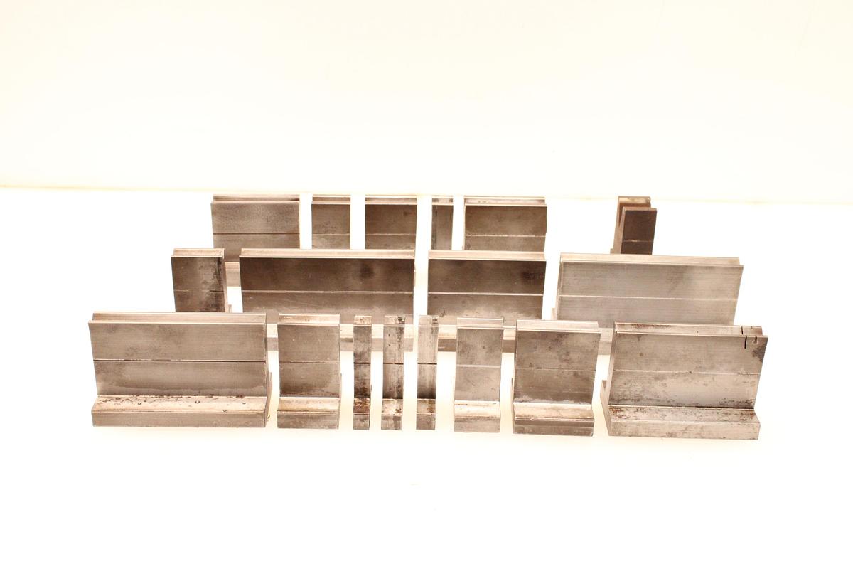 Usado Juego Matrices en "T" - 18 Tramos