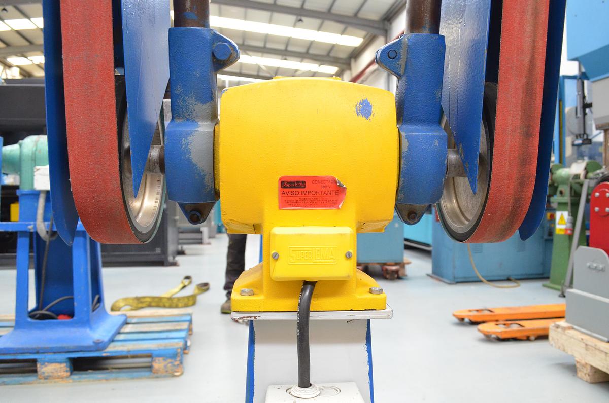 Usado Lijadora banda superlema BB-1 2 brazos 50mm - II