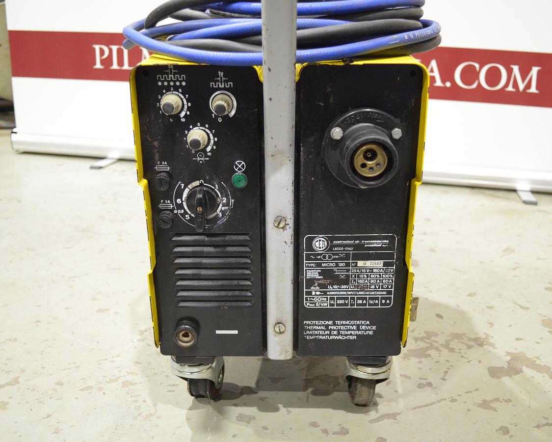 Usado Maquina soldar hilo monofasica CEA Micro-CAR 180