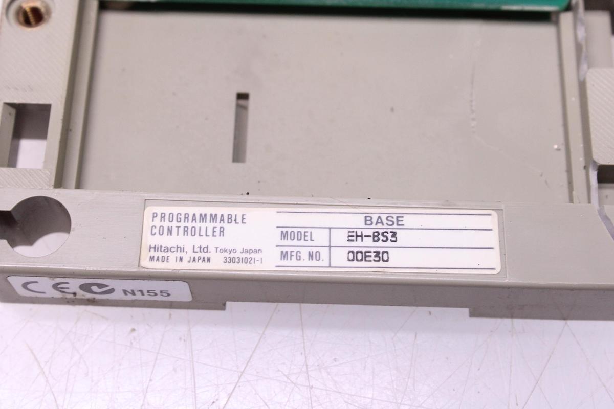 Usado Controlador Programable HITACHI EH-BS3 + Módulos