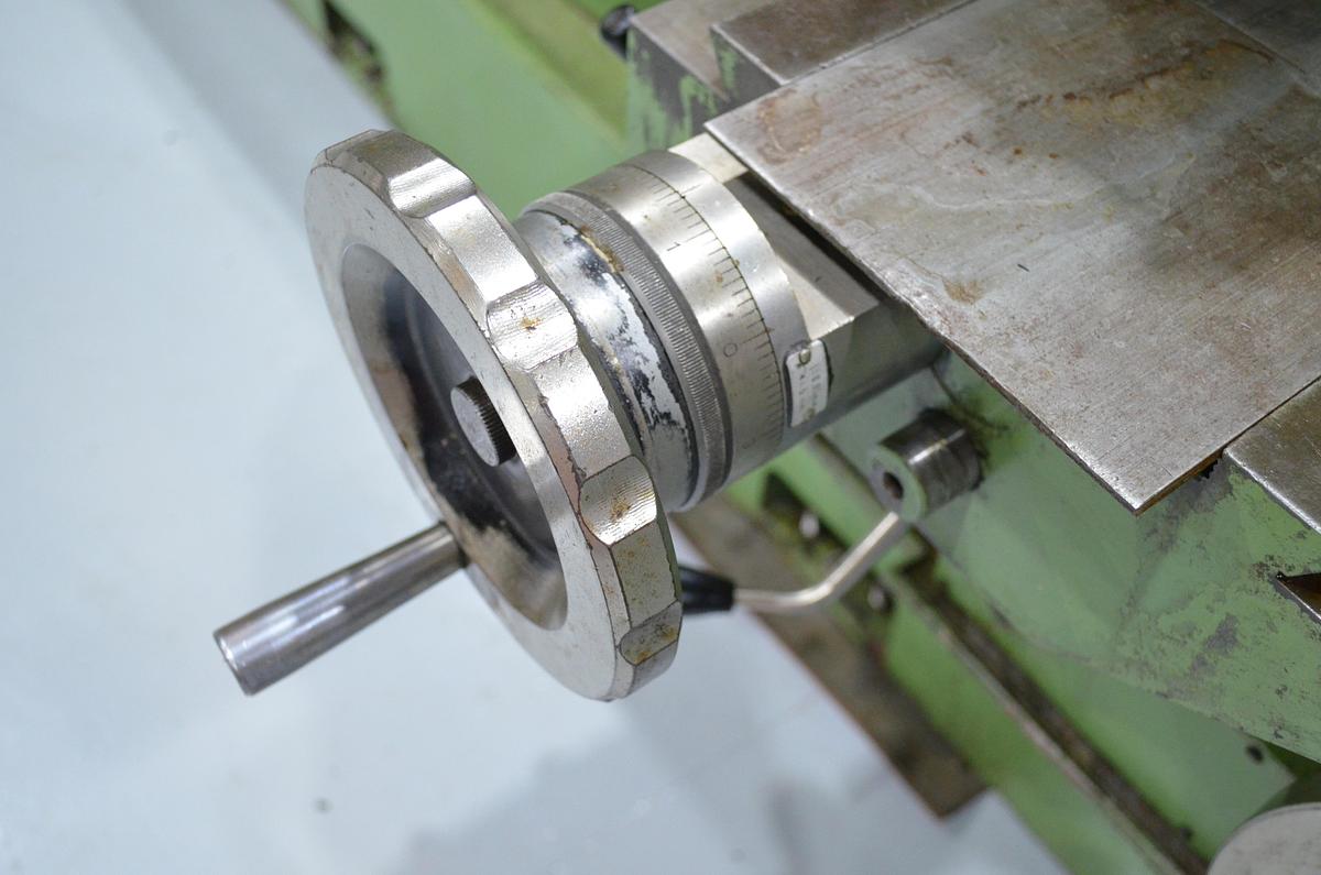 Usado Torno Gurutzpe Super AT 8000-600 - 8m 1200 volteo