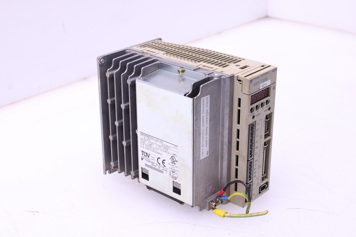 Usado Servodriver Yaskawa Electric SGDH-15DE - II