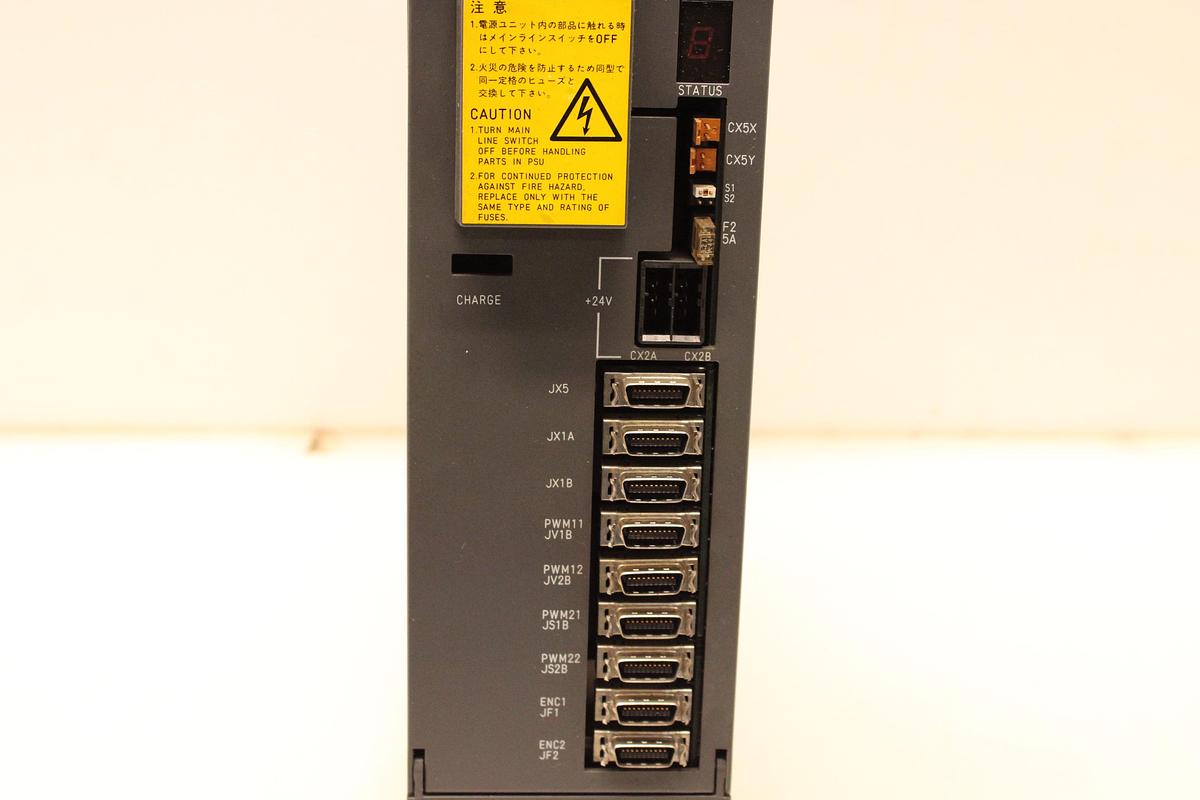 Usado Modulo Servoamplificador FANUC A06B-6079-H208