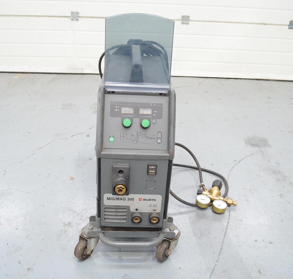 Usado Maquina soldar hilo Wurth MIG-MAG 300