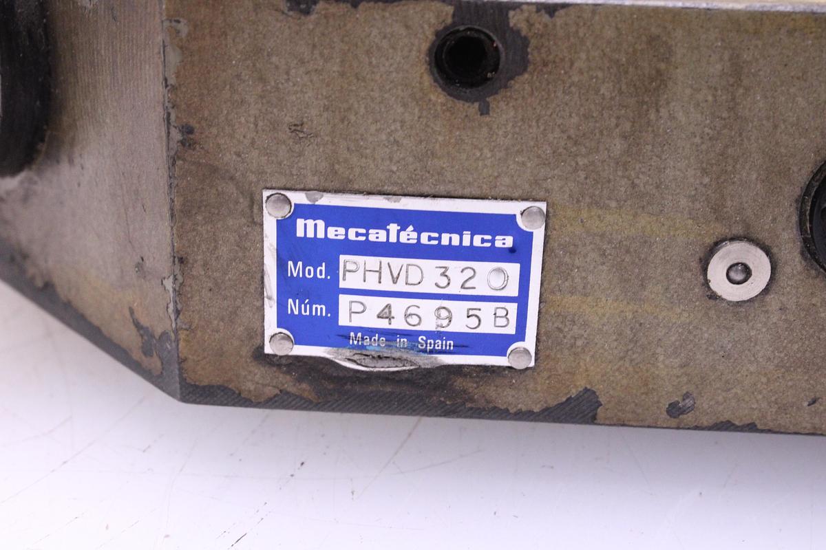 Usado Divisor Horizontal / Vertical Mecatecnica PHVD 320