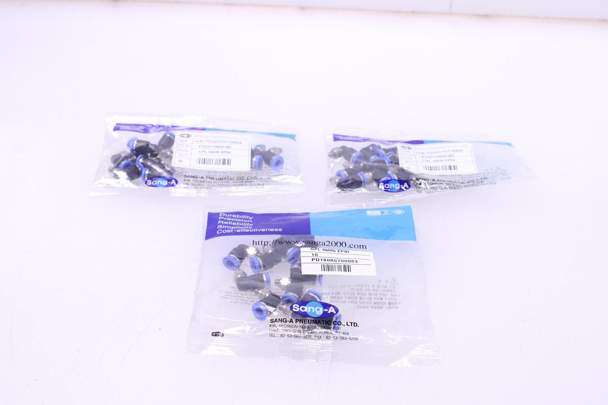 Usado Racores Sang-A GPL 06M5 EPNI